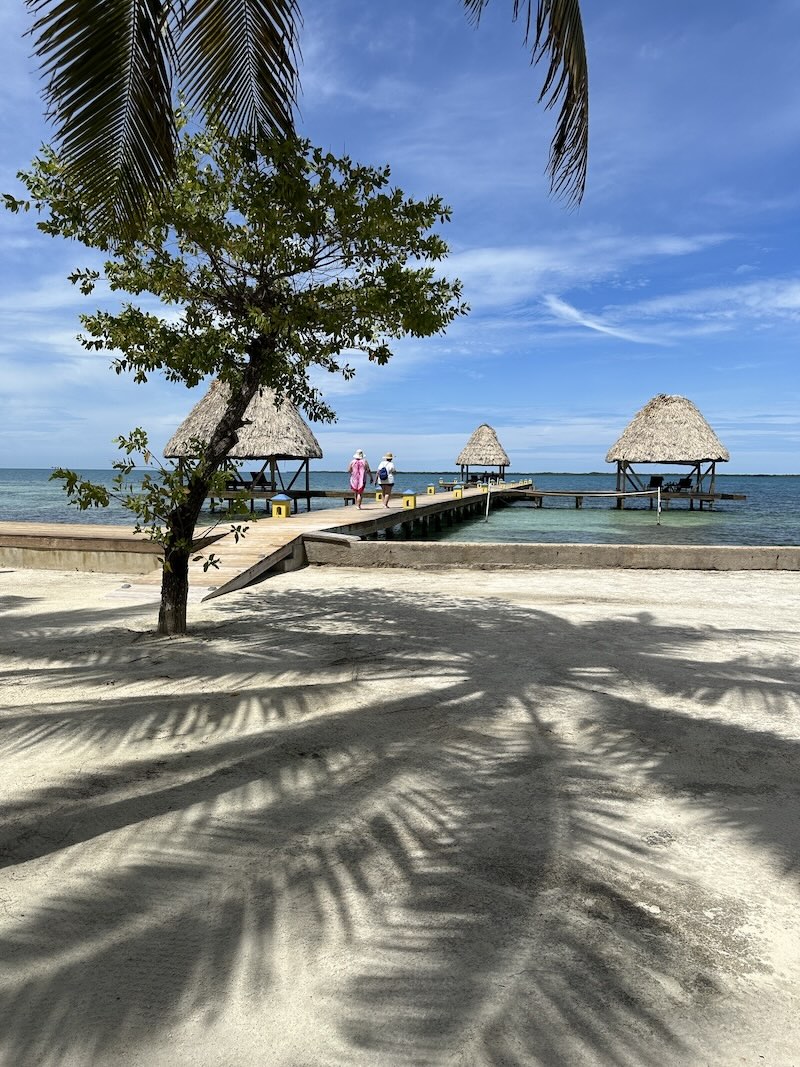 Honeymoon in Belize