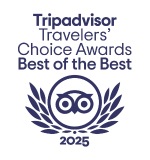 TripAdvisor 2025 Travels' Choice - Best of the Best