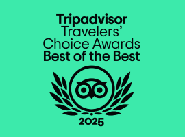 2025 Best of the Best Tripadvisor Award