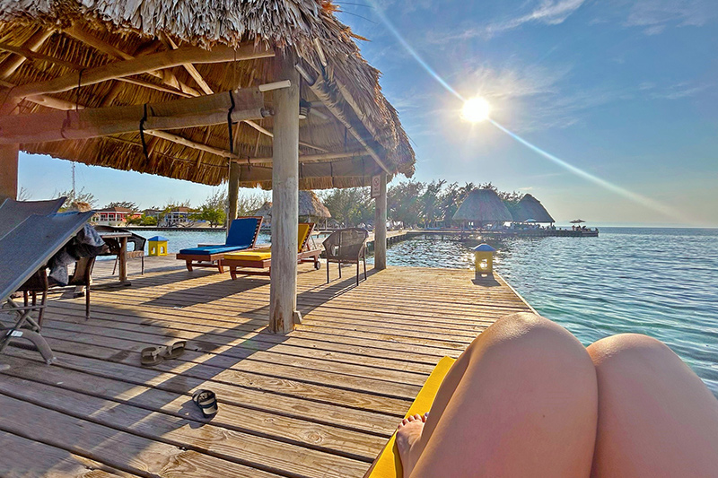 Caribbean island resorts