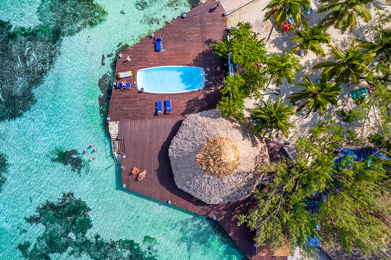 luxury resorts in Belize