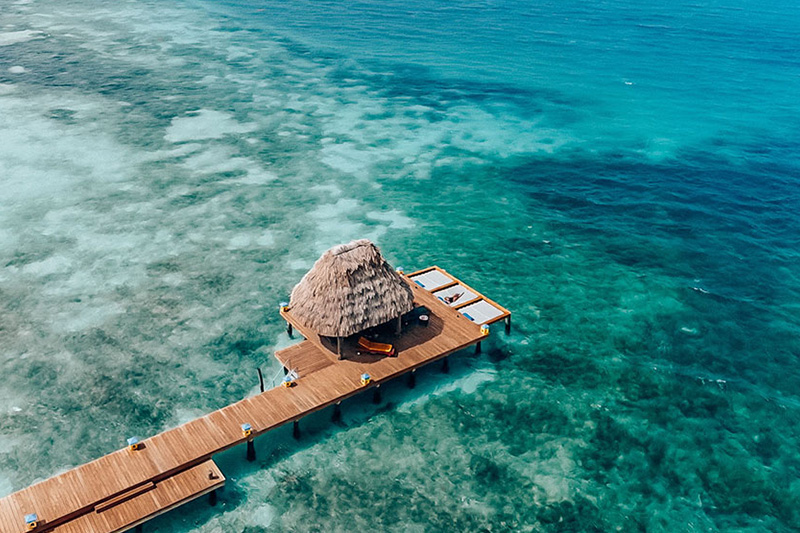 Private Island in Belize