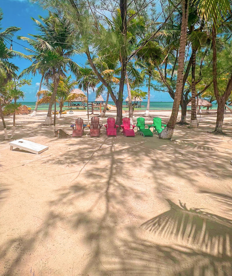 peaceful Belize getaway