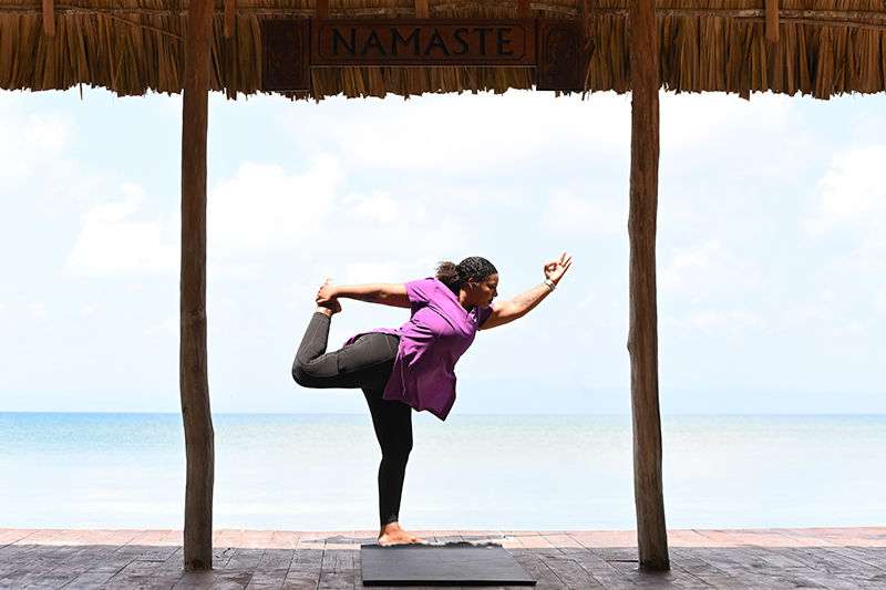 tech-free vacation Belize