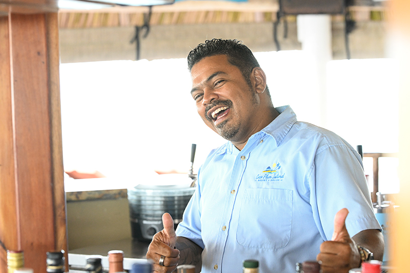 private island resort Belize