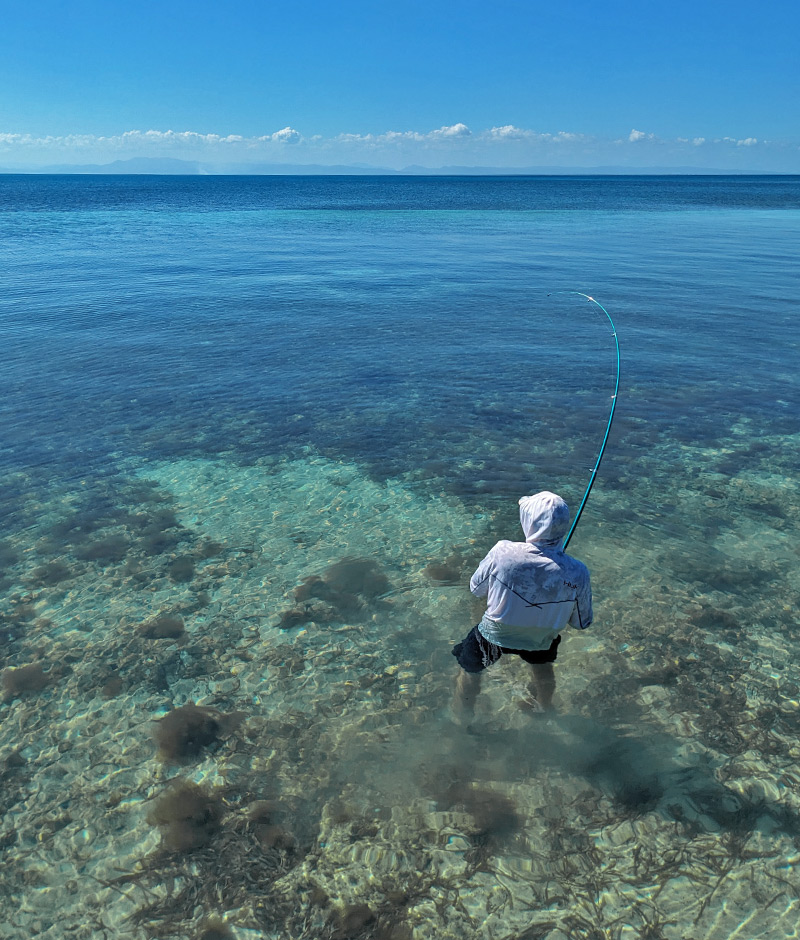 Fishing in Belize
