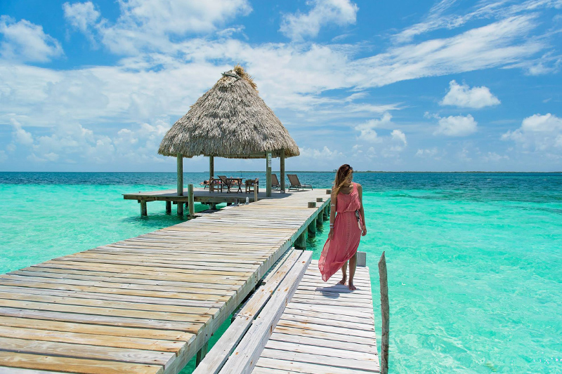 barefoot luxury Belize