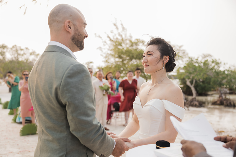 Belize beach weddings