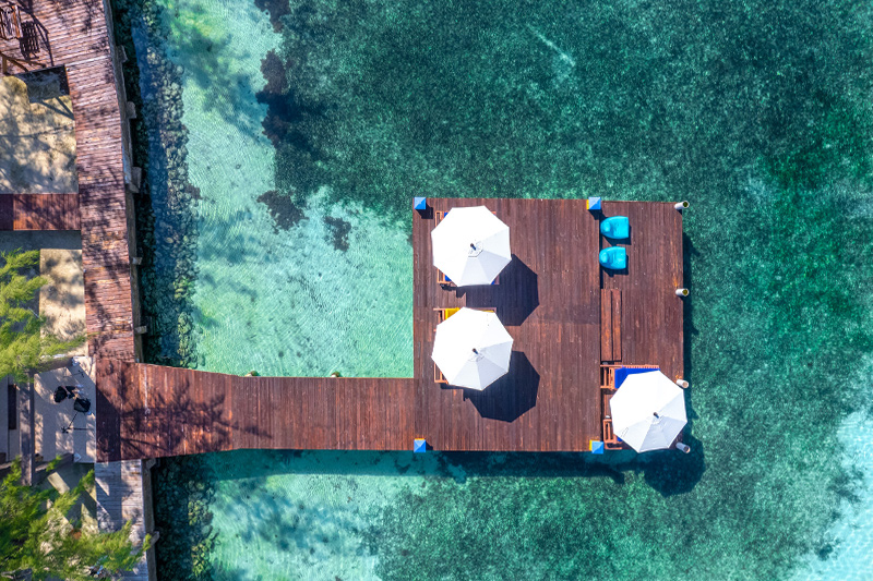 secluded island getaway