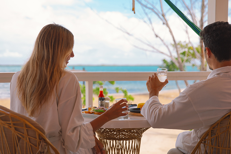 private island getaway experience