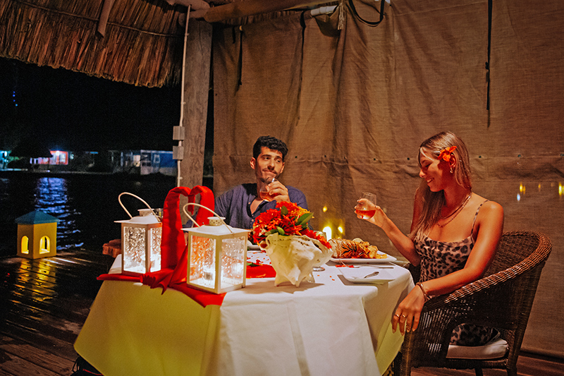 Belize couples adventure travel