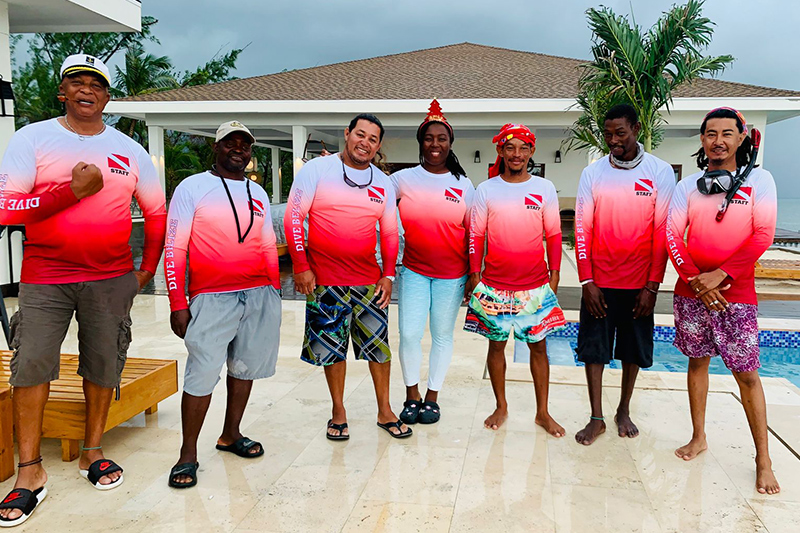 Belize scuba certification resort