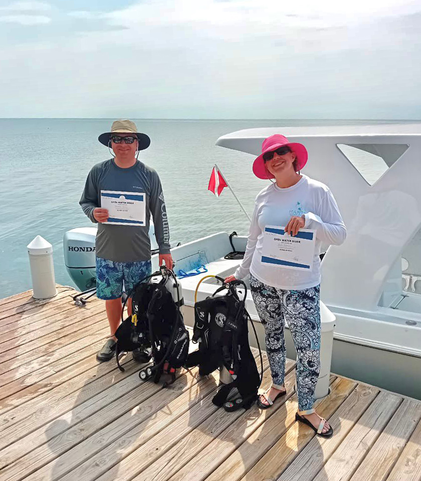 all-inclusive scuba diving Belize