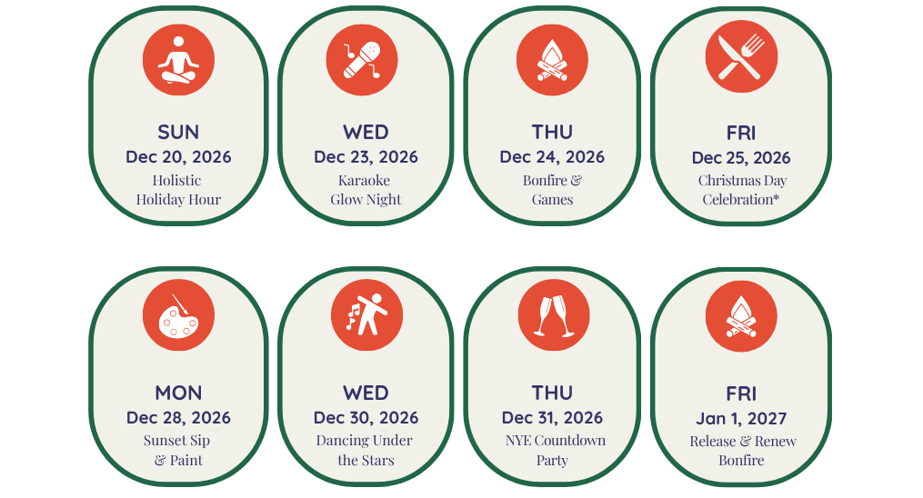 2026 Icons Holiday Events