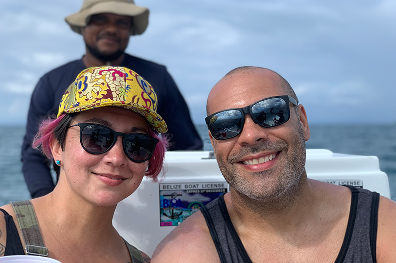Belize couples getaway