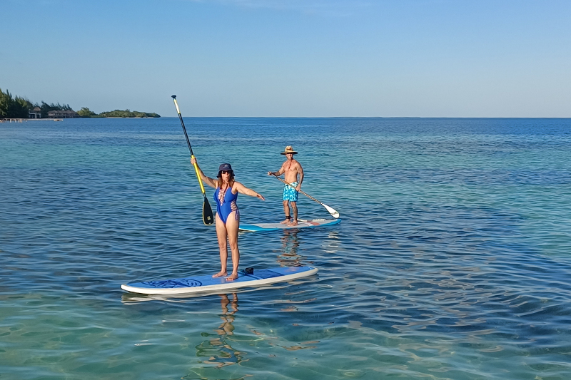 Belize beach retreat