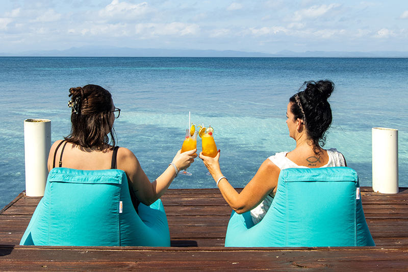 Belize island getaway