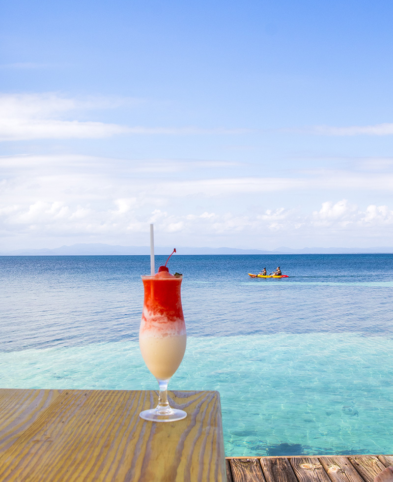 private island resort Belize