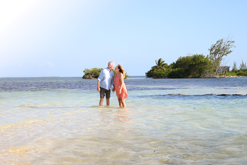 Belize honeymoon destination