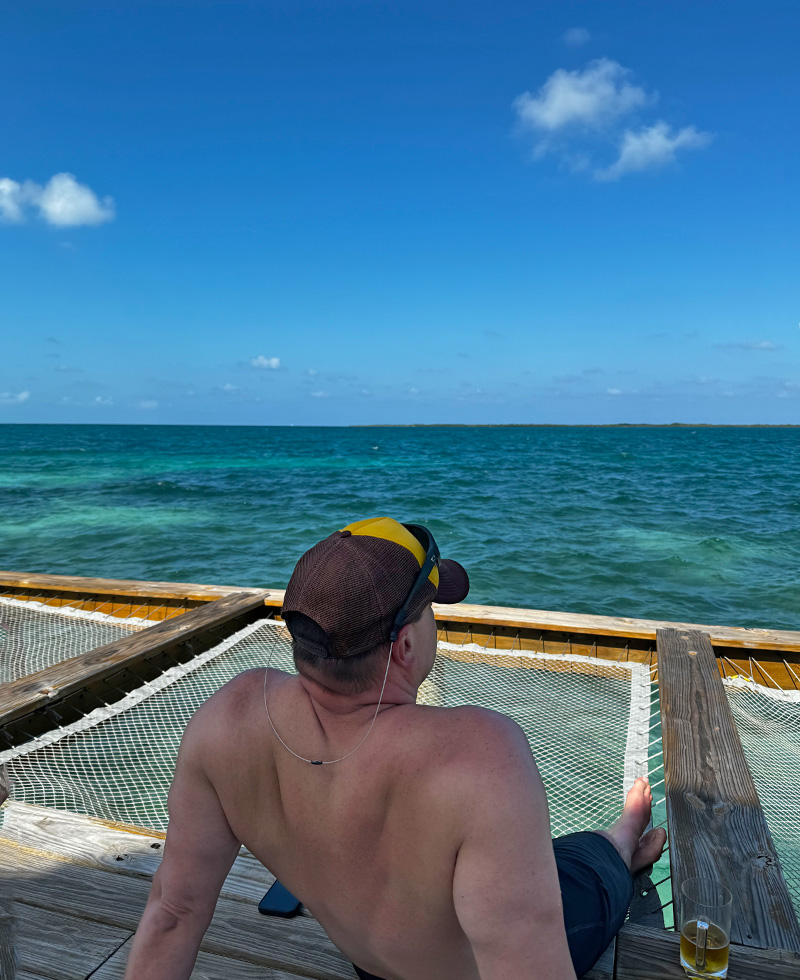barefoot Belize vacation