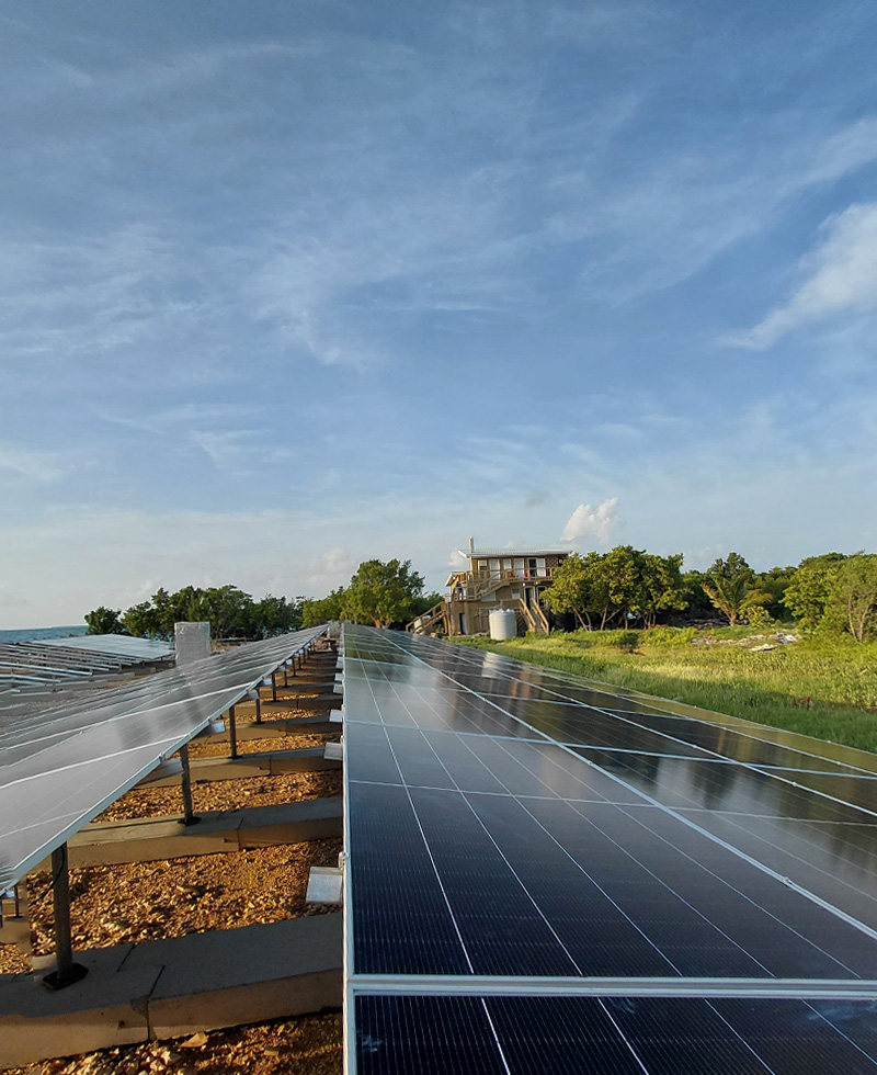  sustainable Belize resort
