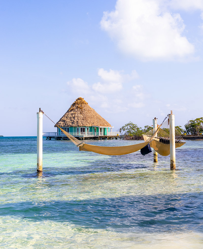 winter vacation Belize