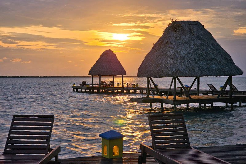 Belize island honeymoon 2027
