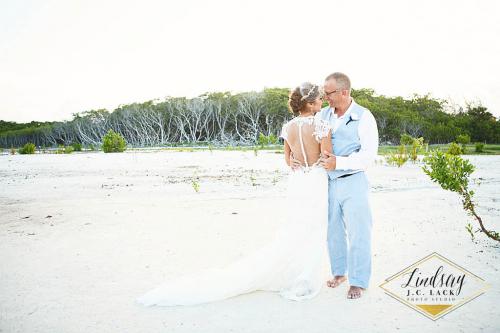 Belize Wedding Requirements - Couple on the beach