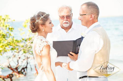 Coco Plum Belize Wedding Vows