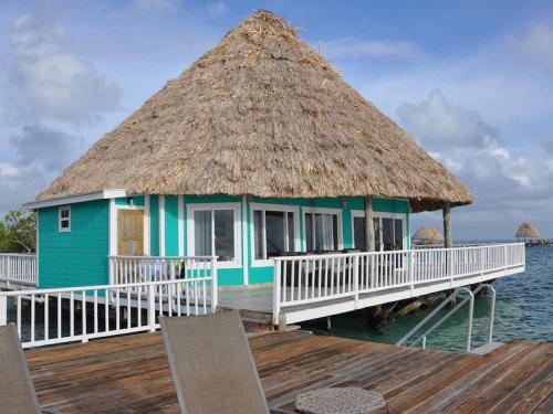 Belize Overwater Bungalow Deck