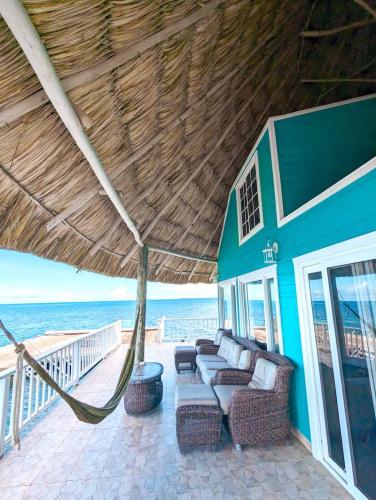 Belize Overwater Bungalow Veranda