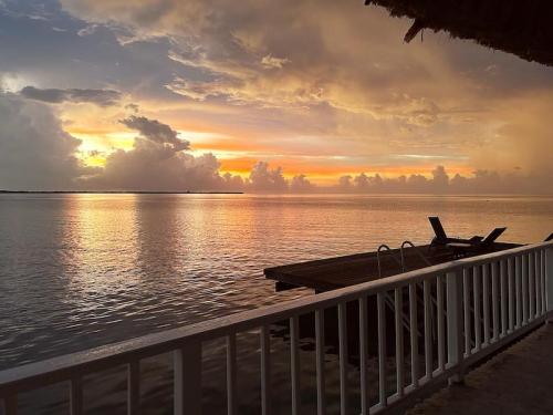 Belize Sunset View