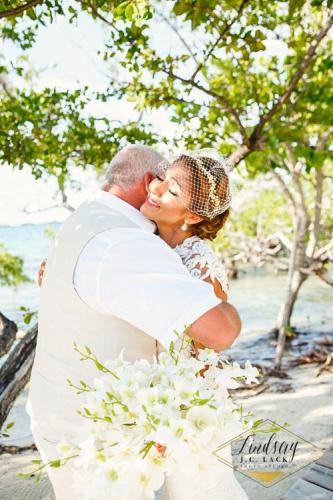 Ashely and her dad hugging