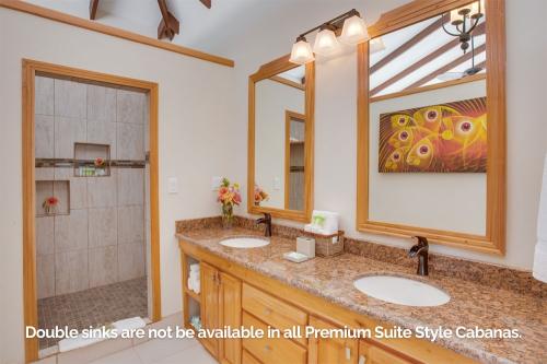 Premium beach cabana - bathroom