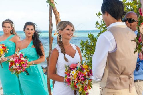 Belize wedding package