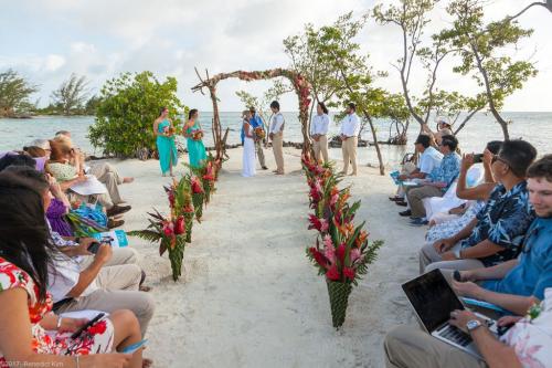 Belize wedding package