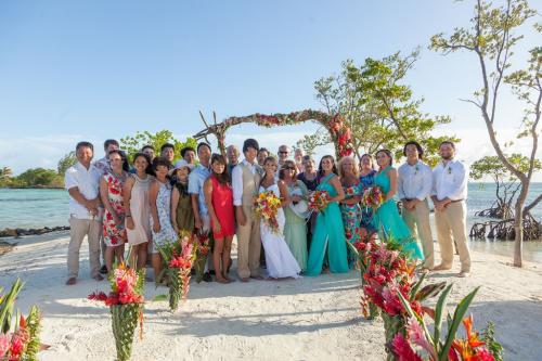 Belize wedding package