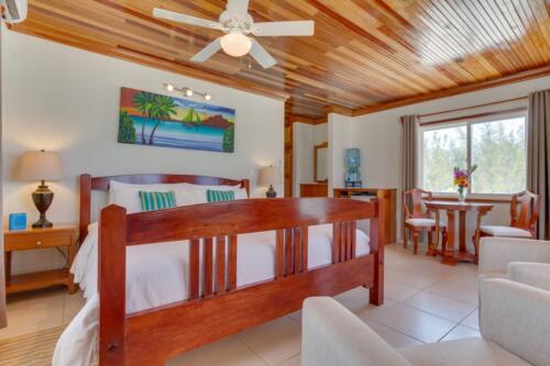 Belize beach cabanas