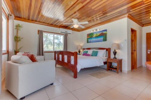 Belize beach cabanas