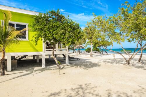 Belize Beachfront Cabana