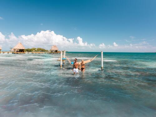 Belize all-inclusive private island resort