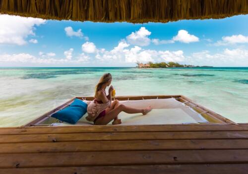 Belize all-inclusive private island resort