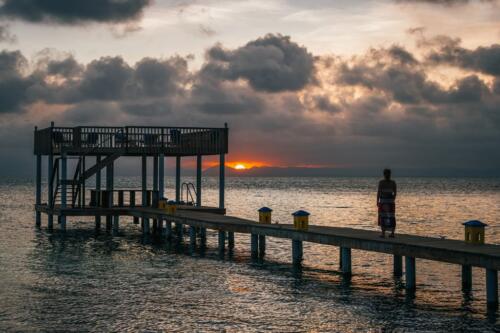 Belize all-inclusive private island resort