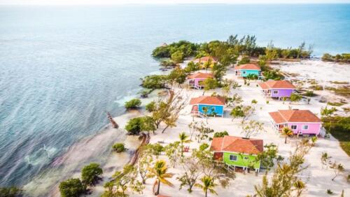 Belize all-inclusive private island resort