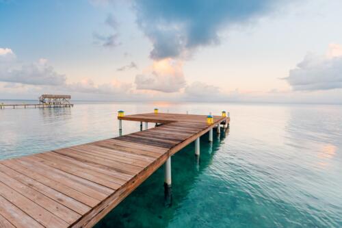 Pier at Coco Plum