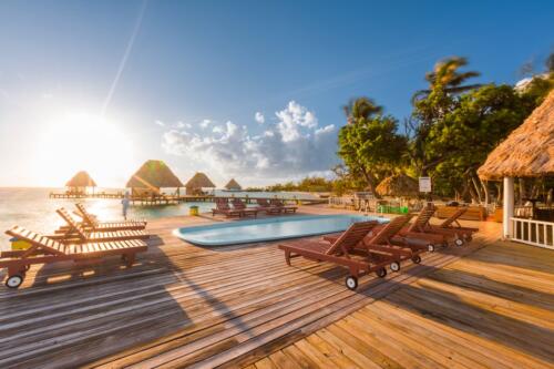 Belize all-inclusive private island resort