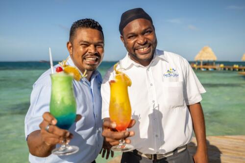 Belize Private Island Restaurant