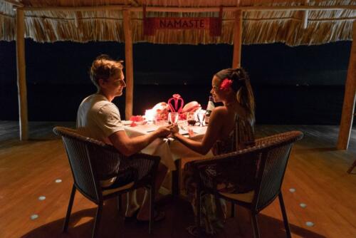 Belize Private Island Restaurant