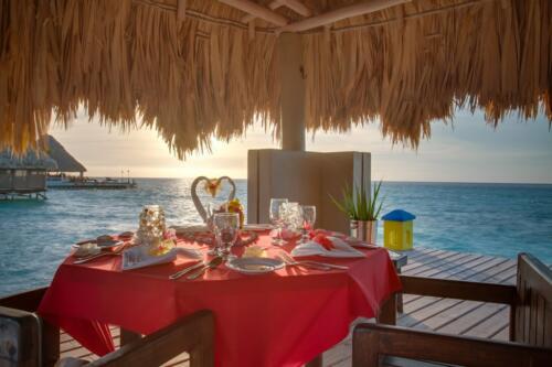 Belize Private Island Restaurant