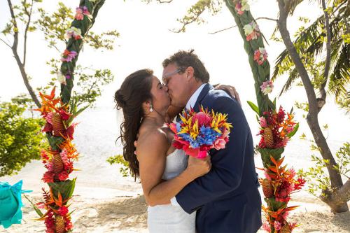 Belize wedding package